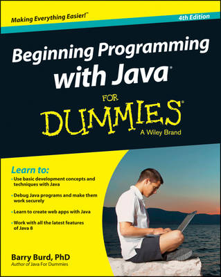 Cover of Beginning Programming with Java for Dummies