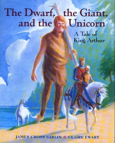 Book cover for Dwarf, the Giant and the Unicorn