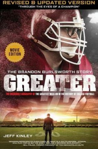 Cover of Greater: The Brandon Burlsworth Story