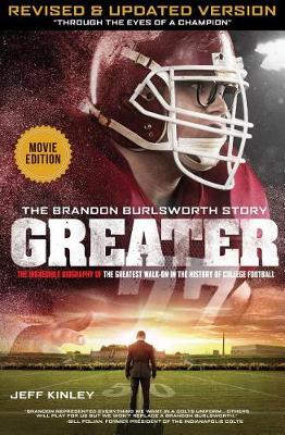 Book cover for Greater: The Brandon Burlsworth Story