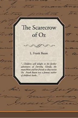 Cover of The Scarecrow of Oz (eBook)