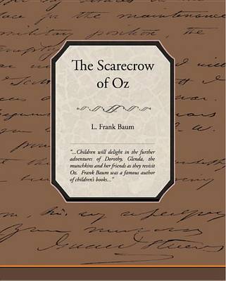 Book cover for The Scarecrow of Oz (eBook)