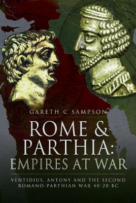 Book cover for Rome and Parthia: Empires at War