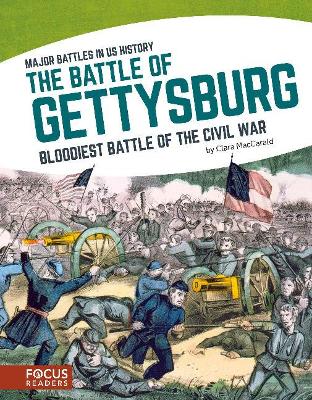 Book cover for The Battle of Gettysburg