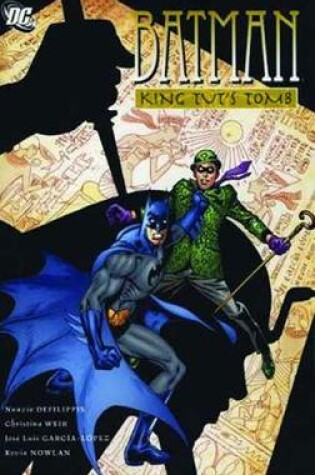Cover of Batman King Tuts Tomb TP