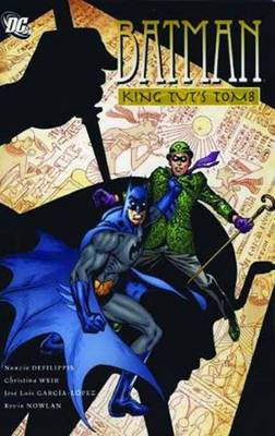 Book cover for Batman King Tuts Tomb TP