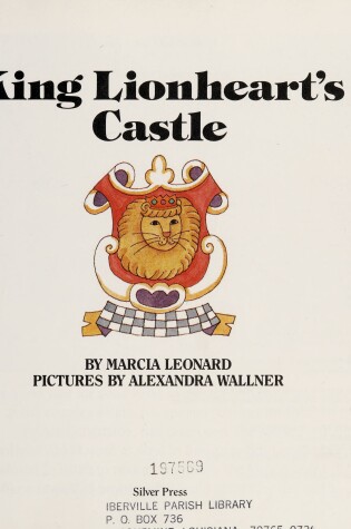 Cover of King Lionheart's Castle