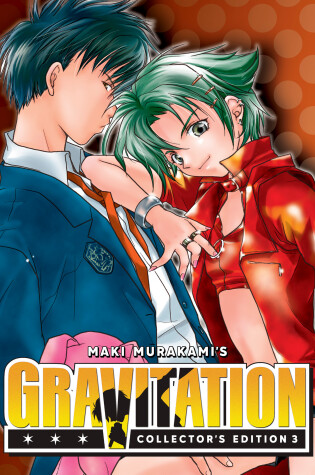 Cover of Gravitation: Collector's Edition Vol. 3