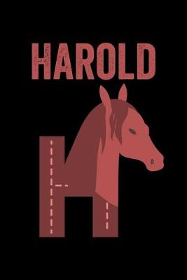 Book cover for Harold