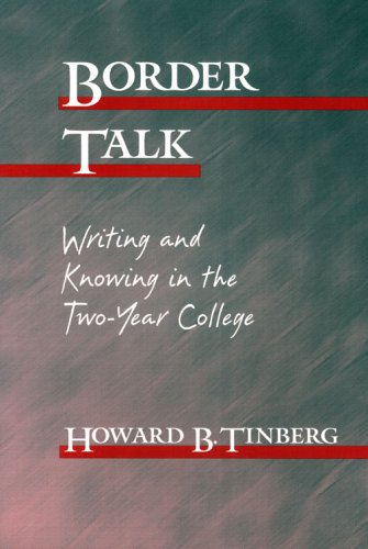 Book cover for Border Talk