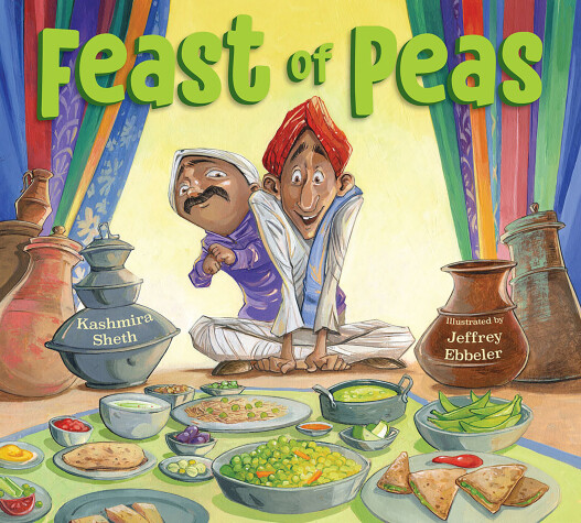 Book cover for Feast of Peas