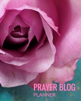 Book cover for Prayer Blog Planner