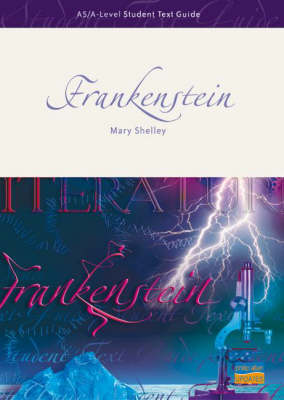 Book cover for "Frankenstein"