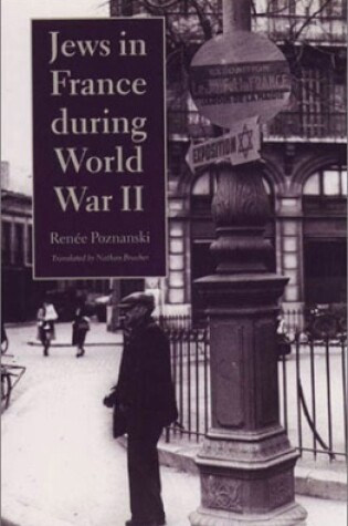 Cover of Jews in France during World War II