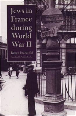 Book cover for Jews in France during World War II