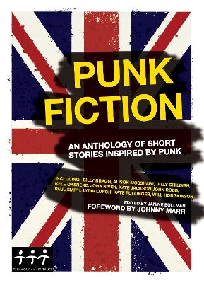 Book cover for Punk Fiction