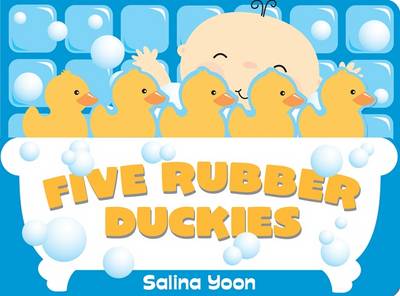 Book cover for Five Rubber Duckies