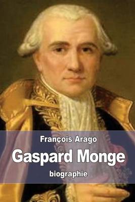 Book cover for Gaspard Monge