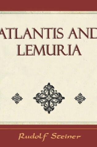 Cover of Atlantis and Lemuria - 1911