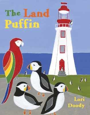 Book cover for The Land Puffin