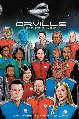 Cover of The Orville Library Edition Volume 1