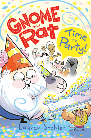 Cover of Gnome and Rat: Time to Party!