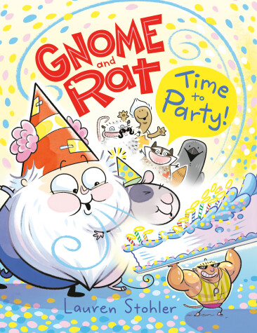 Book cover for Time to Party!