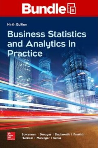 Cover of Gen Combo LL Business Statistics in Practice; Connect Access Card