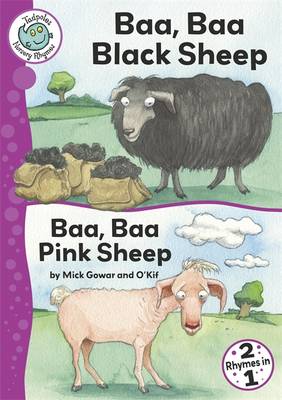 Book cover for Baa, Baa Black Sheep / Baa, Baa Pink Sheep
