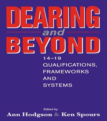 Book cover for Dearing and Beyond