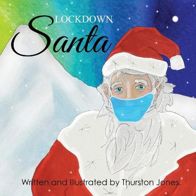 Book cover for Lockdown Santa