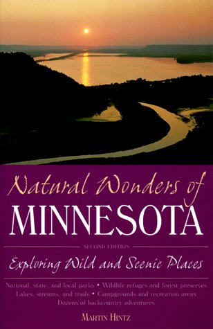 Book cover for Natural Wonders of Minnesota