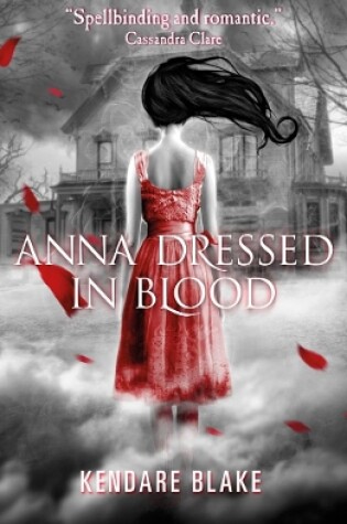 Cover of Anna Dressed in Blood