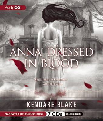 Book cover for Anna Dressed in Blood