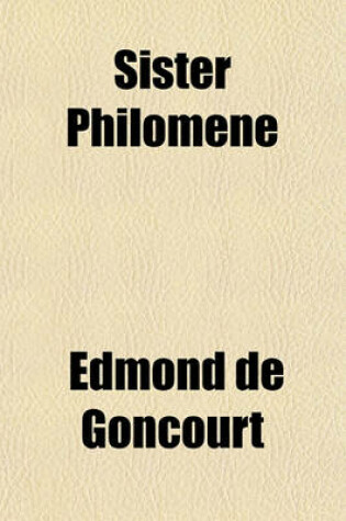 Cover of Sister Philomene