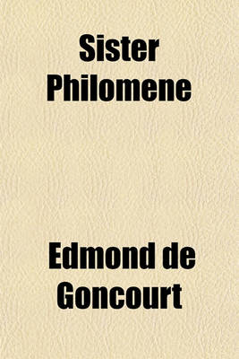 Book cover for Sister Philomene