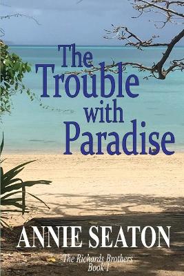 Book cover for The Trouble with Paradise