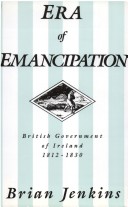 Book cover for The Era of Emancipation