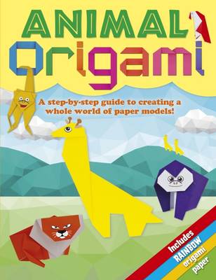 Book cover for Animal Origami