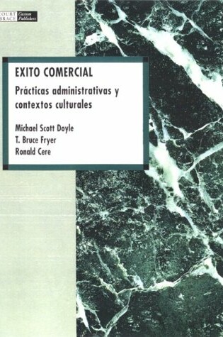 Cover of Exito Comercial:Prac/Admin Kip