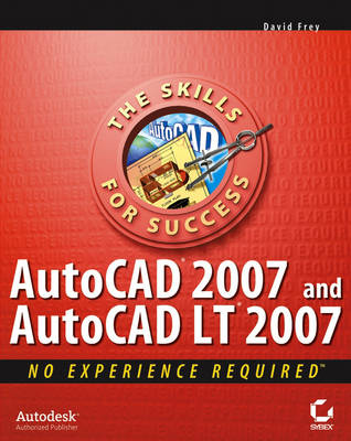 Book cover for AutoCAD 2007 and AutoCAD LT 2007