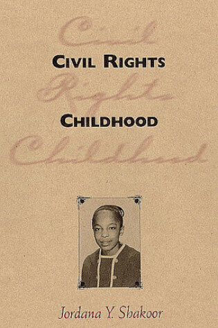 Cover of Civil Rights Childhood