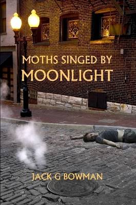 Book cover for Moths Singed by Moonlight