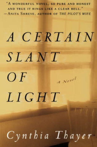 Cover of A Certain Slant of Light