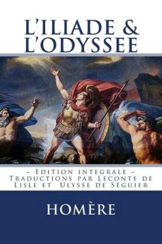 Cover of L'ILIADE et L'ODYSSEE