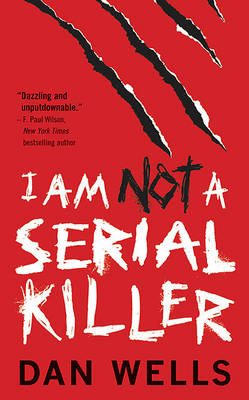 Book cover for I Am Not a Serial Killer