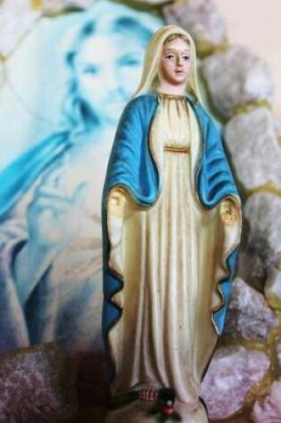 Cover of A Virgen Mary Statue Journal