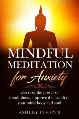 Cover of Mindful meditation for anxiety