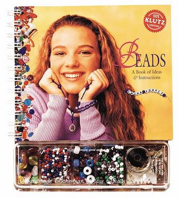 Book cover for Beads: A Book of Ideas and Instructions