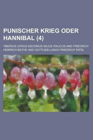 Cover of Punischer Krieg Oder Hannibal (4 )